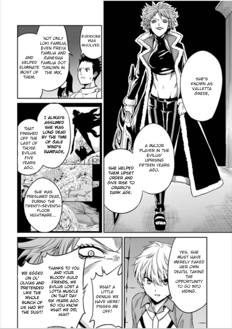 Dungeon ni Deai o Motomeru no wa Machigatte iru darou ka Gaiden – Sword Oratoria Chapter 61 - Page 25