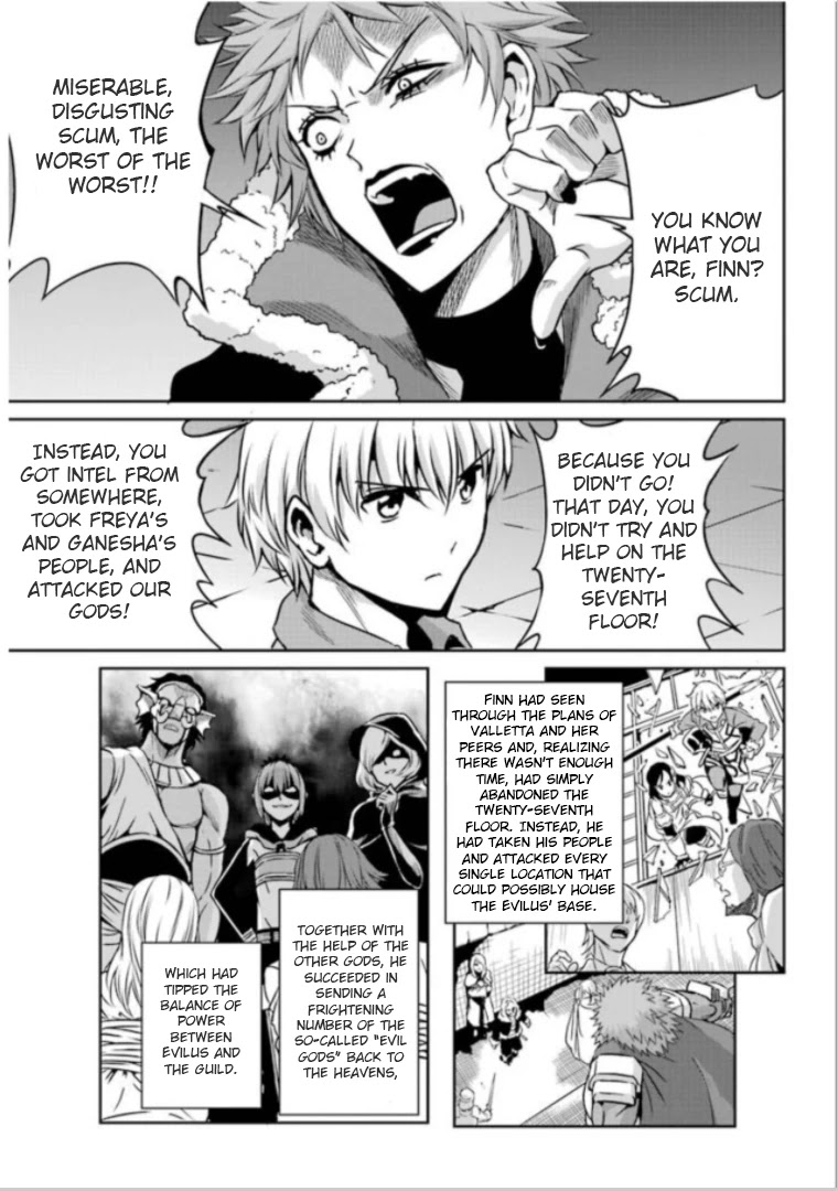 Dungeon ni Deai o Motomeru no wa Machigatte iru darou ka Gaiden – Sword Oratoria Chapter 61 - Page 26