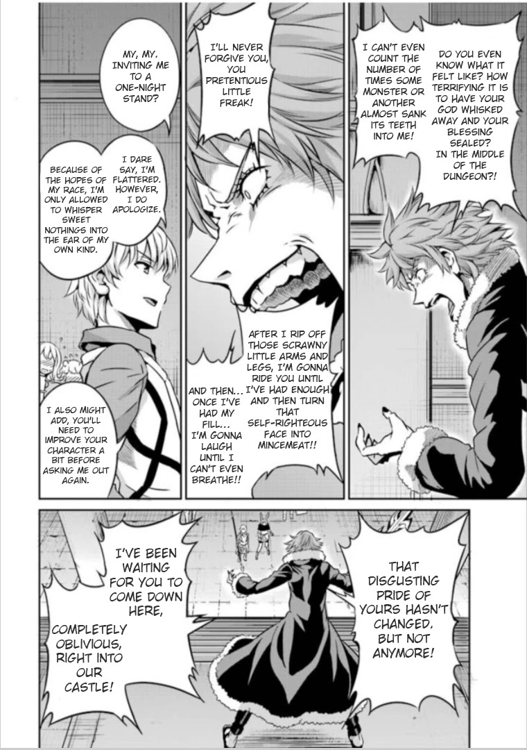 Dungeon ni Deai o Motomeru no wa Machigatte iru darou ka Gaiden – Sword Oratoria Chapter 61 - Page 27