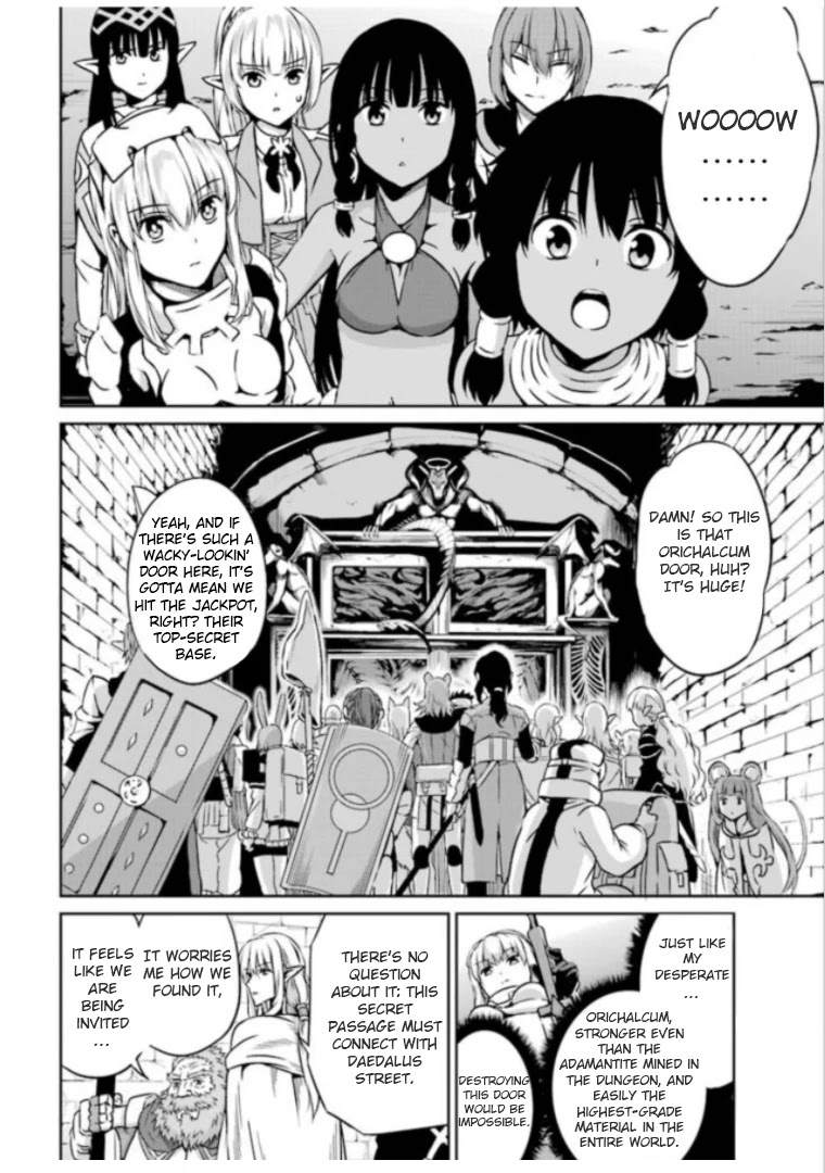 Dungeon ni Deai o Motomeru no wa Machigatte iru darou ka Gaiden – Sword Oratoria Chapter 61 - Page 5