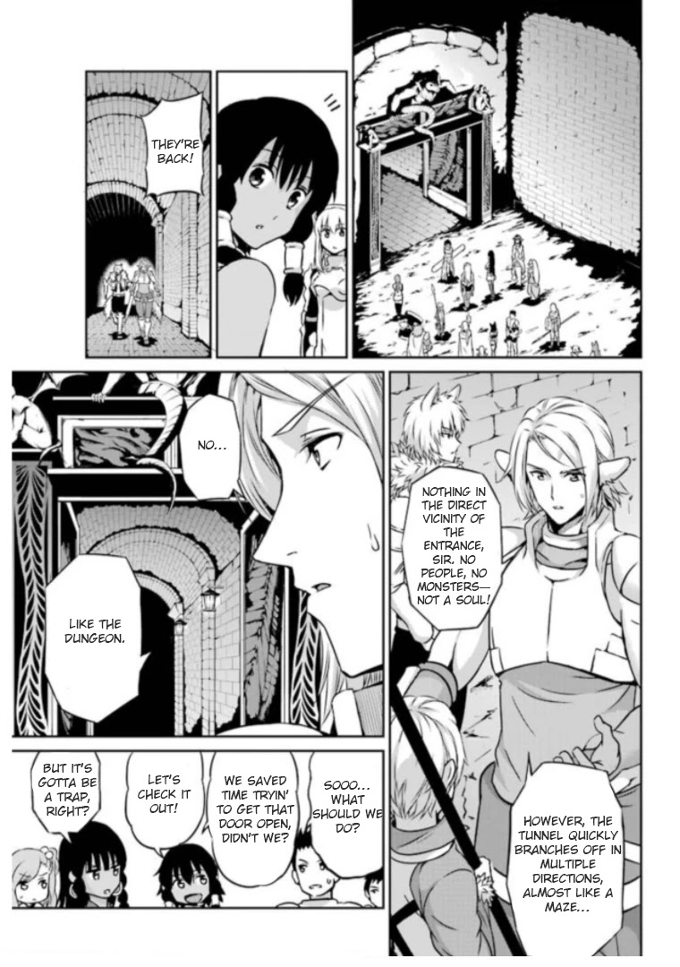Dungeon ni Deai o Motomeru no wa Machigatte iru darou ka Gaiden – Sword Oratoria Chapter 61 - Page 8