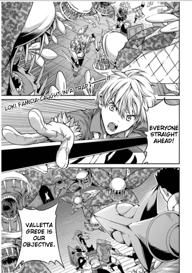 Dungeon ni Deai o Motomeru no wa Machigatte iru darou ka Gaiden – Sword Oratoria Chapter 62 - Page 2