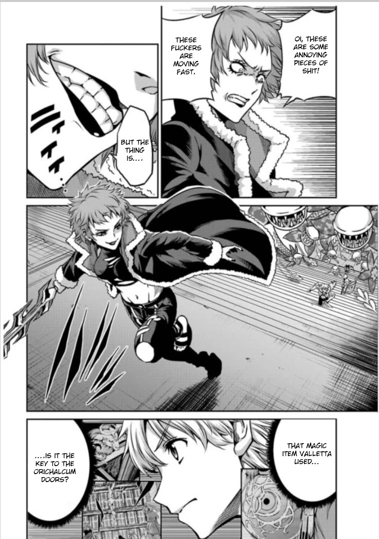 Dungeon ni Deai o Motomeru no wa Machigatte iru darou ka Gaiden – Sword Oratoria Chapter 62 - Page 3