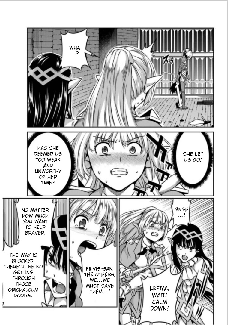Dungeon ni Deai o Motomeru no wa Machigatte iru darou ka Gaiden – Sword Oratoria Chapter 62 - Page 24