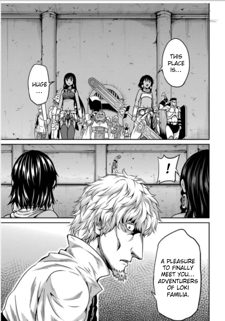 Dungeon ni Deai o Motomeru no wa Machigatte iru darou ka Gaiden – Sword Oratoria Chapter 62 - Page 26