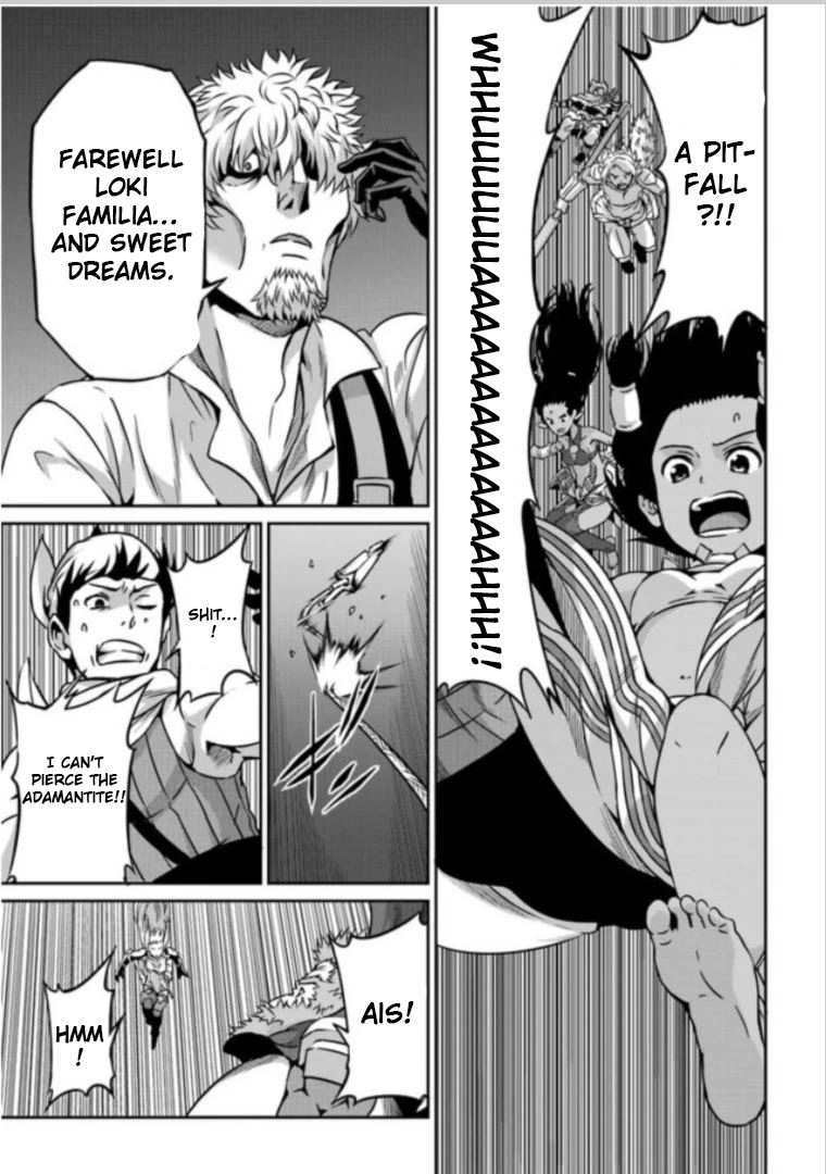 Dungeon ni Deai o Motomeru no wa Machigatte iru darou ka Gaiden – Sword Oratoria Chapter 62 - Page 30