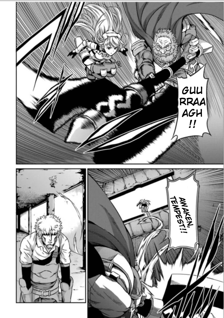 Dungeon ni Deai o Motomeru no wa Machigatte iru darou ka Gaiden – Sword Oratoria Chapter 62 - Page 31