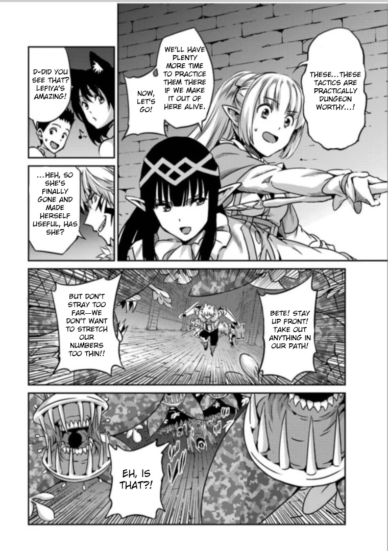Dungeon ni Deai o Motomeru no wa Machigatte iru darou ka Gaiden – Sword Oratoria Chapter 62 - Page 7