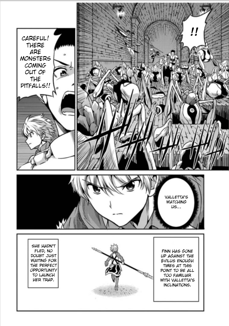 Dungeon ni Deai o Motomeru no wa Machigatte iru darou ka Gaiden – Sword Oratoria Chapter 62 - Page 8
