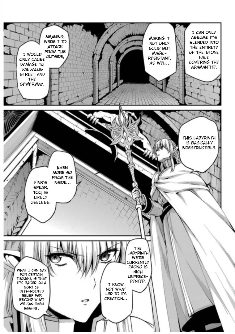 Dungeon ni Deai o Motomeru no wa Machigatte iru darou ka Gaiden – Sword Oratoria Chapter 63 - Page 12