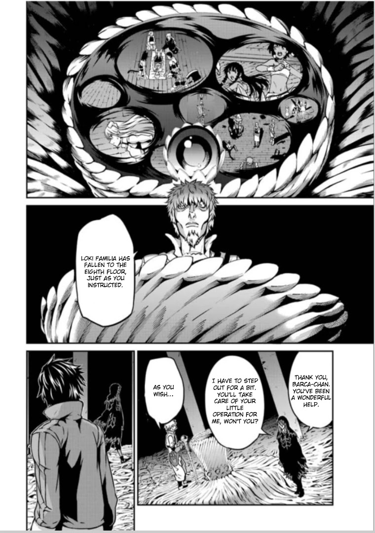 Dungeon ni Deai o Motomeru no wa Machigatte iru darou ka Gaiden – Sword Oratoria Chapter 63 - Page 15