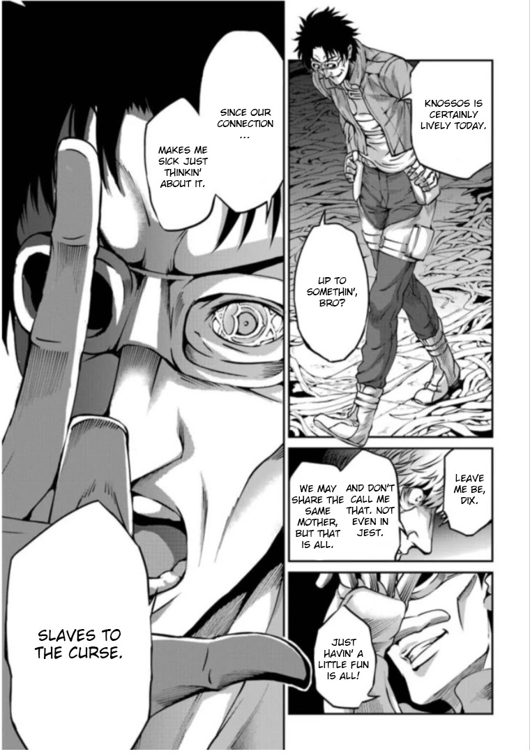 Dungeon ni Deai o Motomeru no wa Machigatte iru darou ka Gaiden – Sword Oratoria Chapter 63 - Page 16