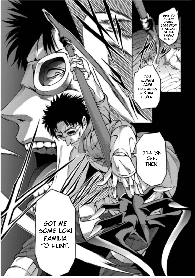 Dungeon ni Deai o Motomeru no wa Machigatte iru darou ka Gaiden – Sword Oratoria Chapter 63 - Page 18