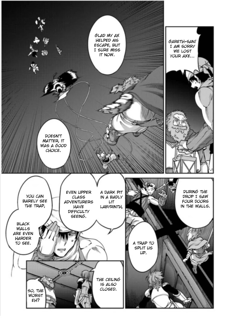 Dungeon ni Deai o Motomeru no wa Machigatte iru darou ka Gaiden – Sword Oratoria Chapter 63 - Page 20
