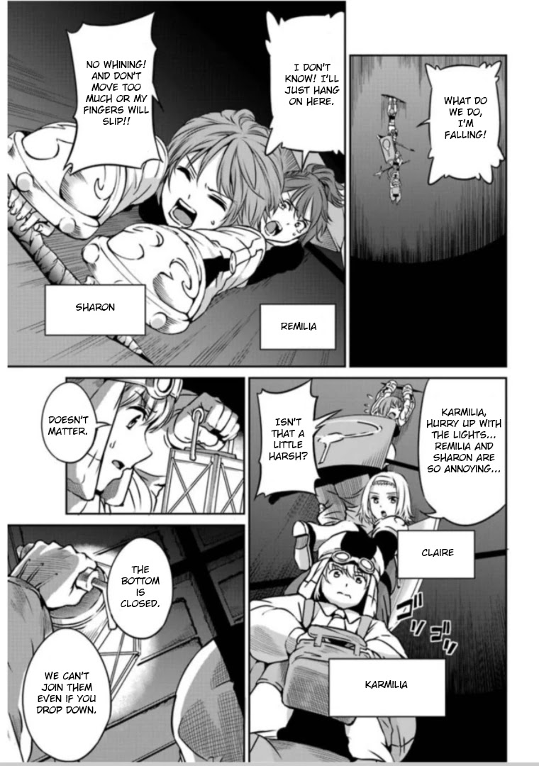 Dungeon ni Deai o Motomeru no wa Machigatte iru darou ka Gaiden – Sword Oratoria Chapter 63 - Page 22