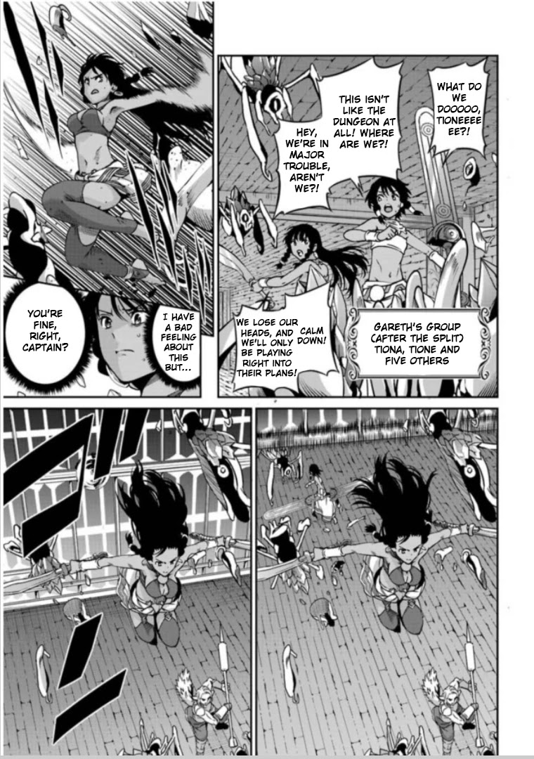 Dungeon ni Deai o Motomeru no wa Machigatte iru darou ka Gaiden – Sword Oratoria Chapter 63 - Page 28
