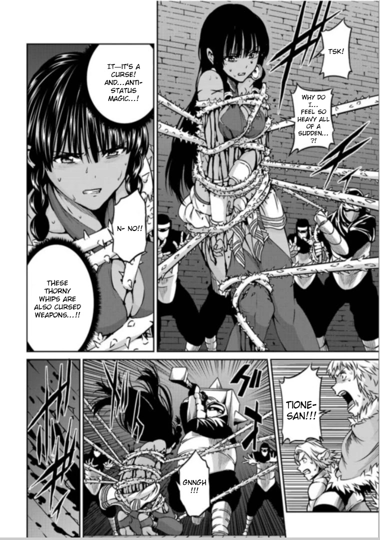 Dungeon ni Deai o Motomeru no wa Machigatte iru darou ka Gaiden – Sword Oratoria Chapter 63 - Page 31