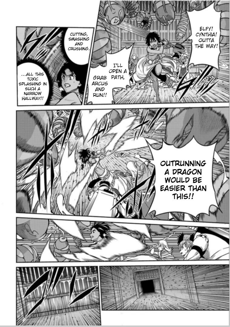 Dungeon ni Deai o Motomeru no wa Machigatte iru darou ka Gaiden – Sword Oratoria Chapter 63 - Page 33