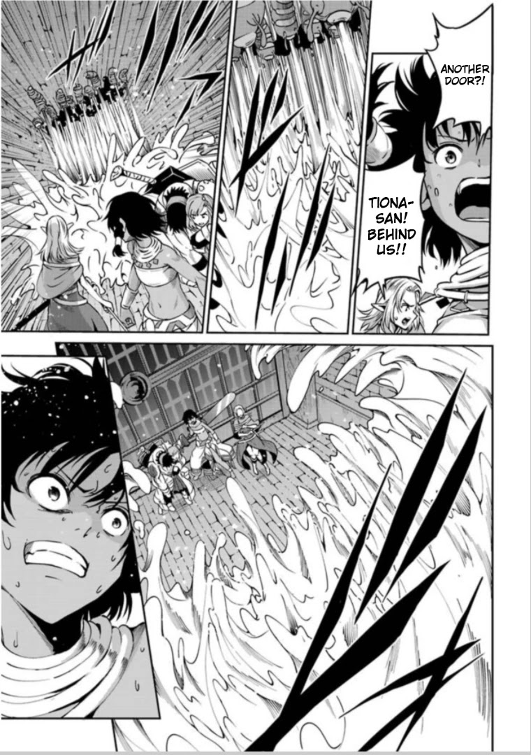 Dungeon ni Deai o Motomeru no wa Machigatte iru darou ka Gaiden – Sword Oratoria Chapter 63 - Page 34