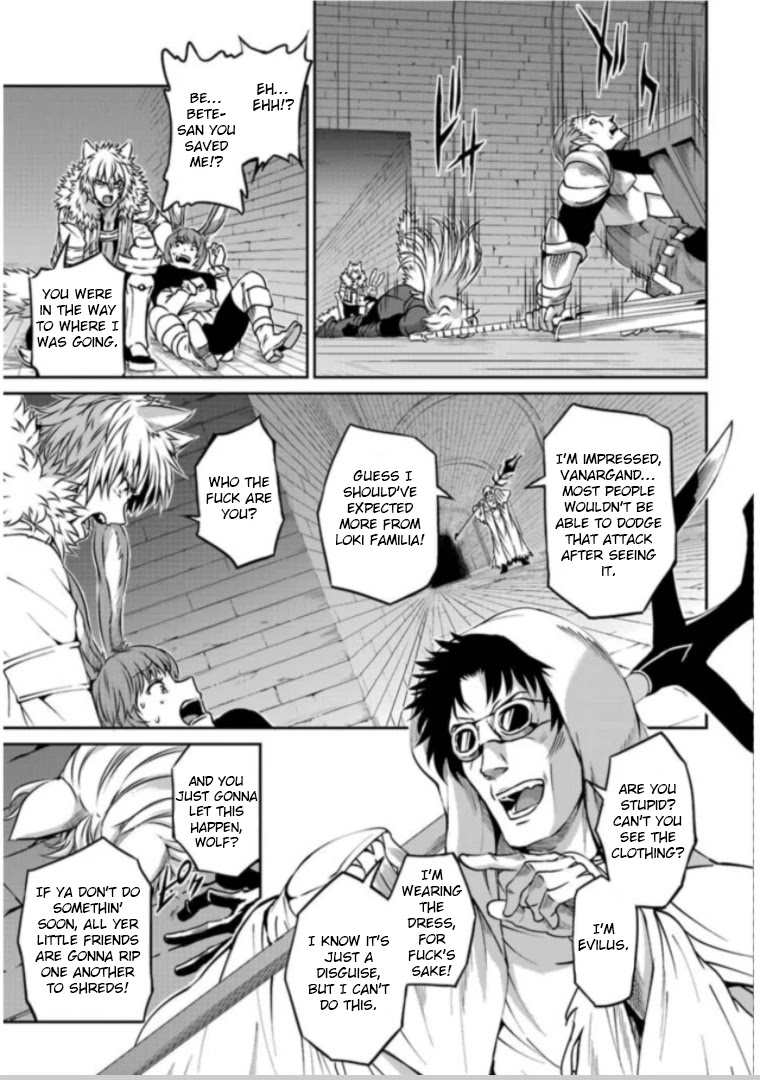 Dungeon ni Deai o Motomeru no wa Machigatte iru darou ka Gaiden – Sword Oratoria Chapter 63 - Page 36