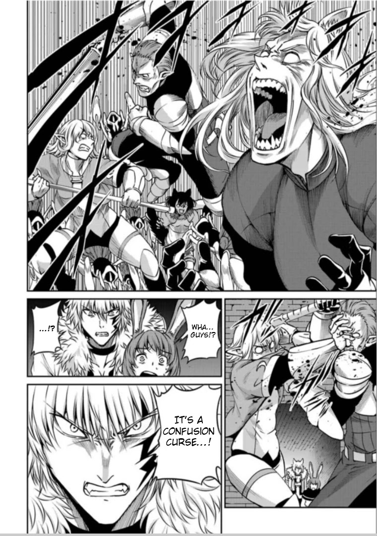 Dungeon ni Deai o Motomeru no wa Machigatte iru darou ka Gaiden – Sword Oratoria Chapter 63 - Page 37