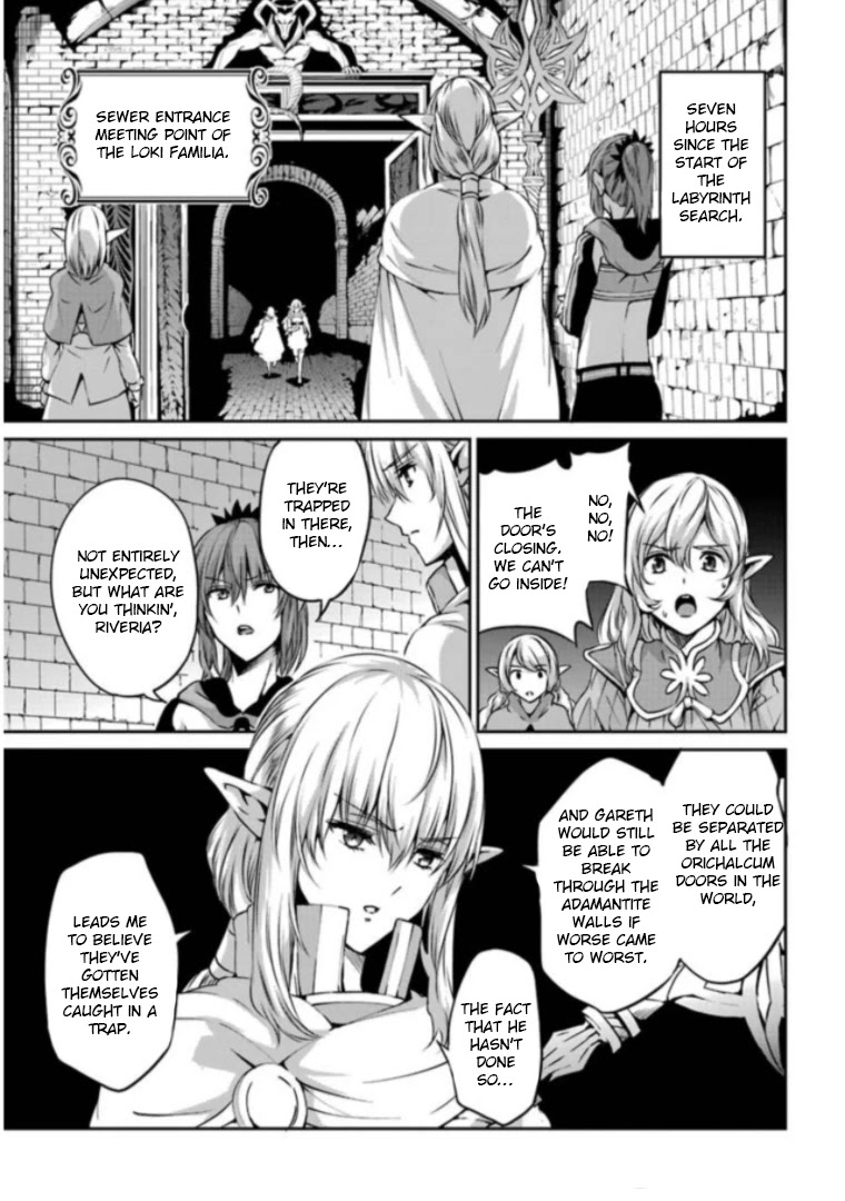 Dungeon ni Deai o Motomeru no wa Machigatte iru darou ka Gaiden – Sword Oratoria Chapter 63 - Page 10
