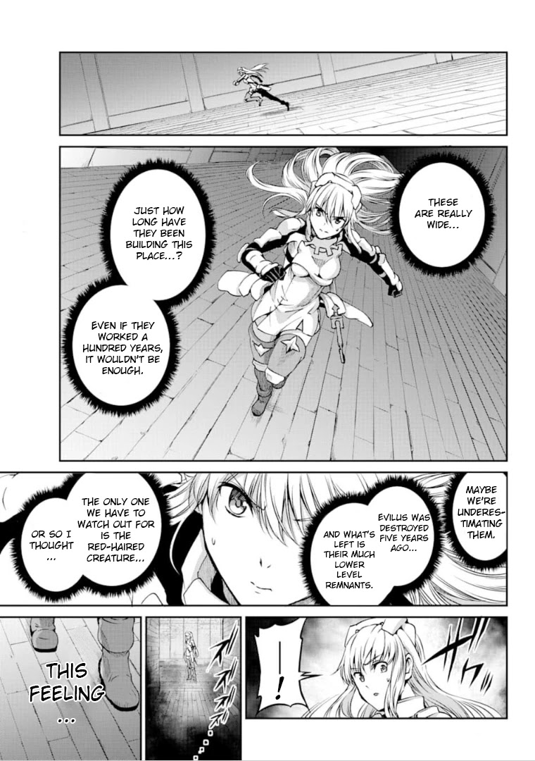 Dungeon ni Deai o Motomeru no wa Machigatte iru darou ka Gaiden – Sword Oratoria Chapter 64 - Page 12