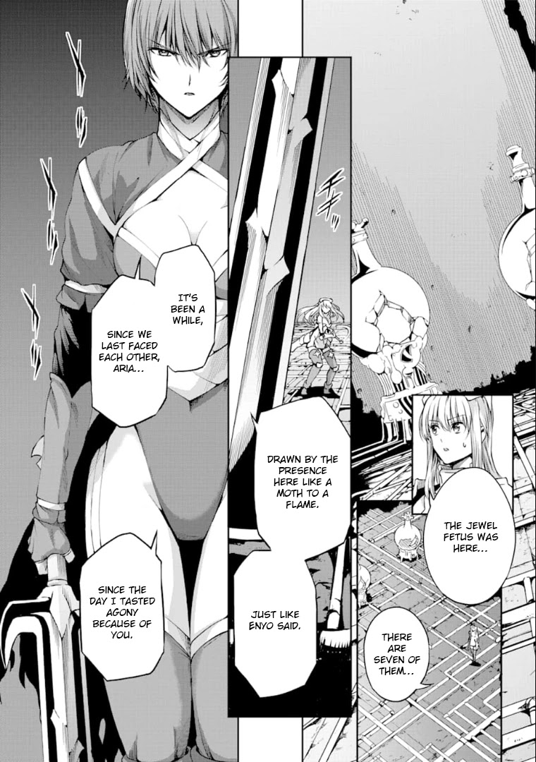 Dungeon ni Deai o Motomeru no wa Machigatte iru darou ka Gaiden – Sword Oratoria Chapter 64 - Page 14