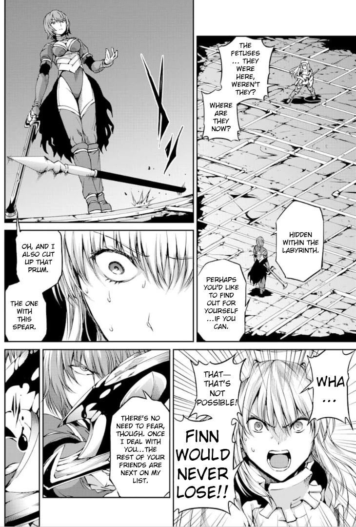 Dungeon ni Deai o Motomeru no wa Machigatte iru darou ka Gaiden – Sword Oratoria Chapter 64 - Page 15