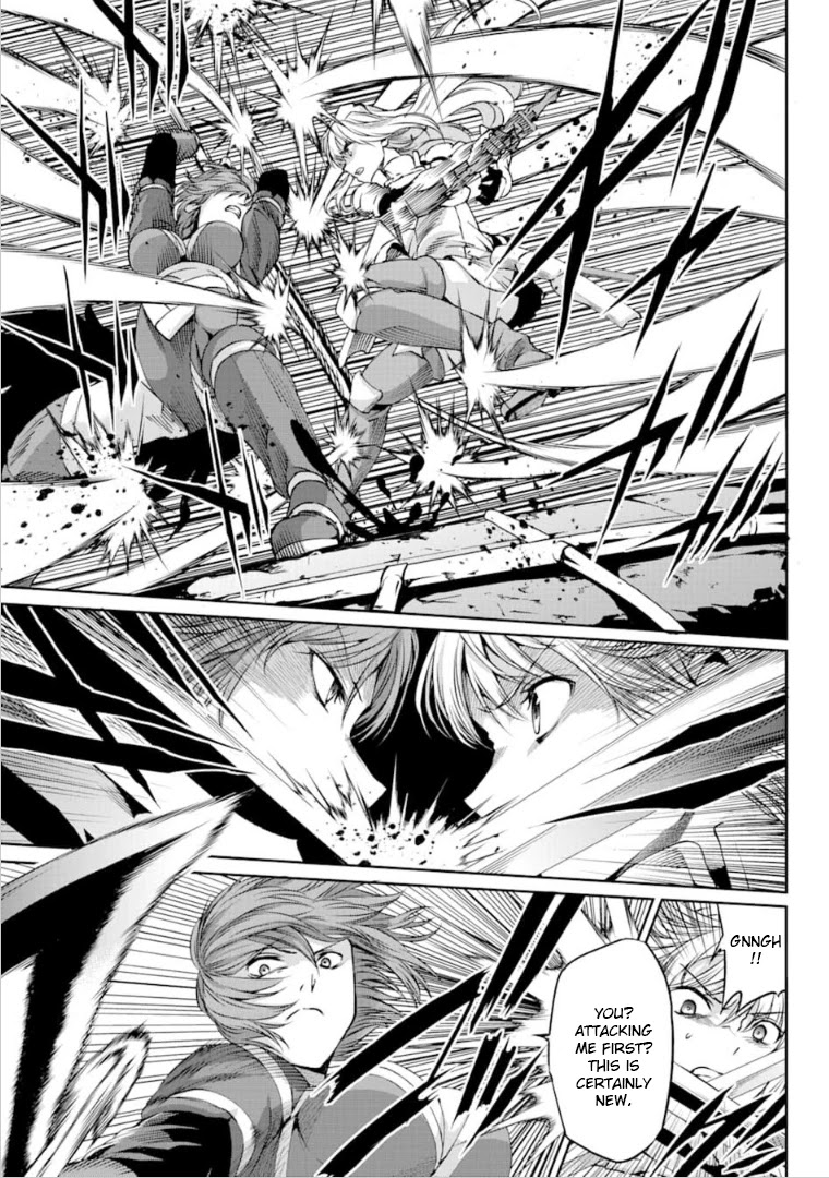 Dungeon ni Deai o Motomeru no wa Machigatte iru darou ka Gaiden – Sword Oratoria Chapter 64 - Page 16