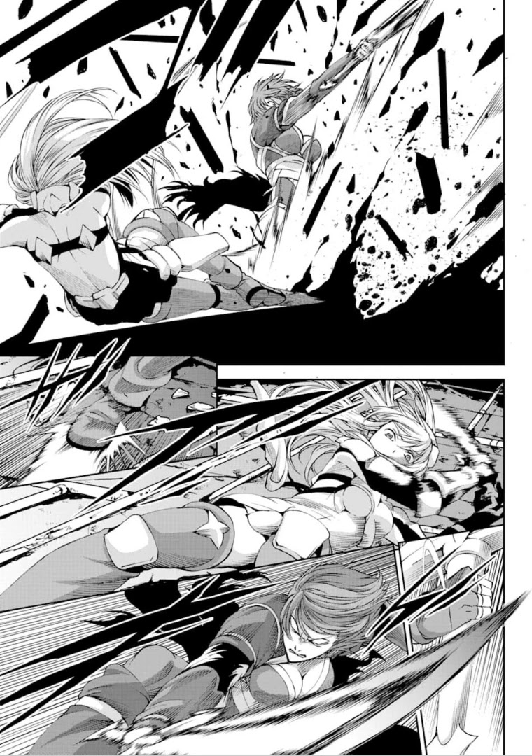 Dungeon ni Deai o Motomeru no wa Machigatte iru darou ka Gaiden – Sword Oratoria Chapter 64 - Page 18