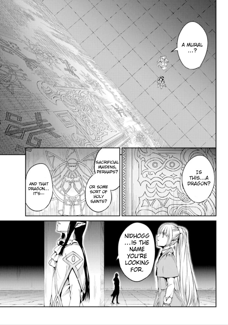 Dungeon ni Deai o Motomeru no wa Machigatte iru darou ka Gaiden – Sword Oratoria Chapter 64 - Page 26