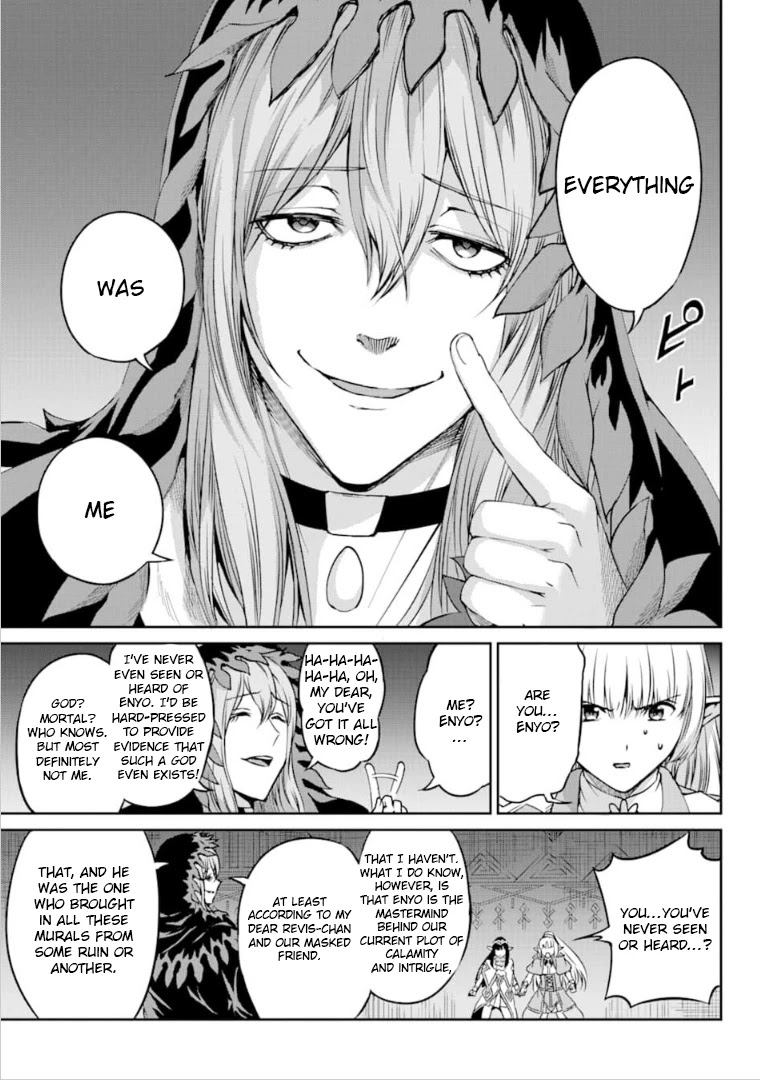 Dungeon ni Deai o Motomeru no wa Machigatte iru darou ka Gaiden – Sword Oratoria Chapter 64 - Page 28
