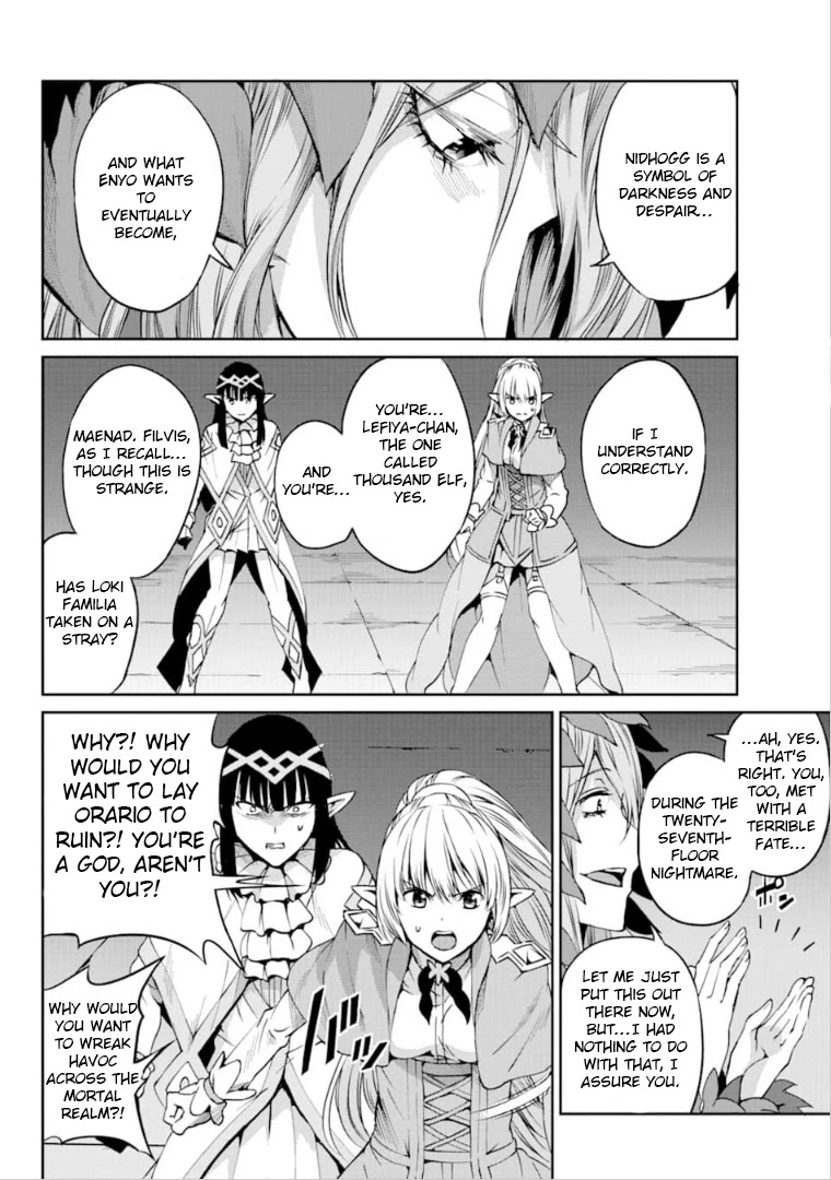 Dungeon ni Deai o Motomeru no wa Machigatte iru darou ka Gaiden – Sword Oratoria Chapter 64 - Page 29
