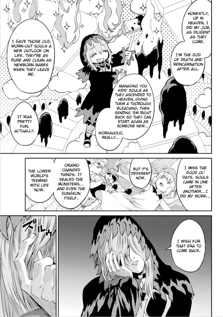 Dungeon ni Deai o Motomeru no wa Machigatte iru darou ka Gaiden – Sword Oratoria Chapter 64 - Page 30