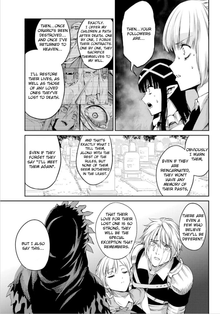 Dungeon ni Deai o Motomeru no wa Machigatte iru darou ka Gaiden – Sword Oratoria Chapter 64 - Page 32