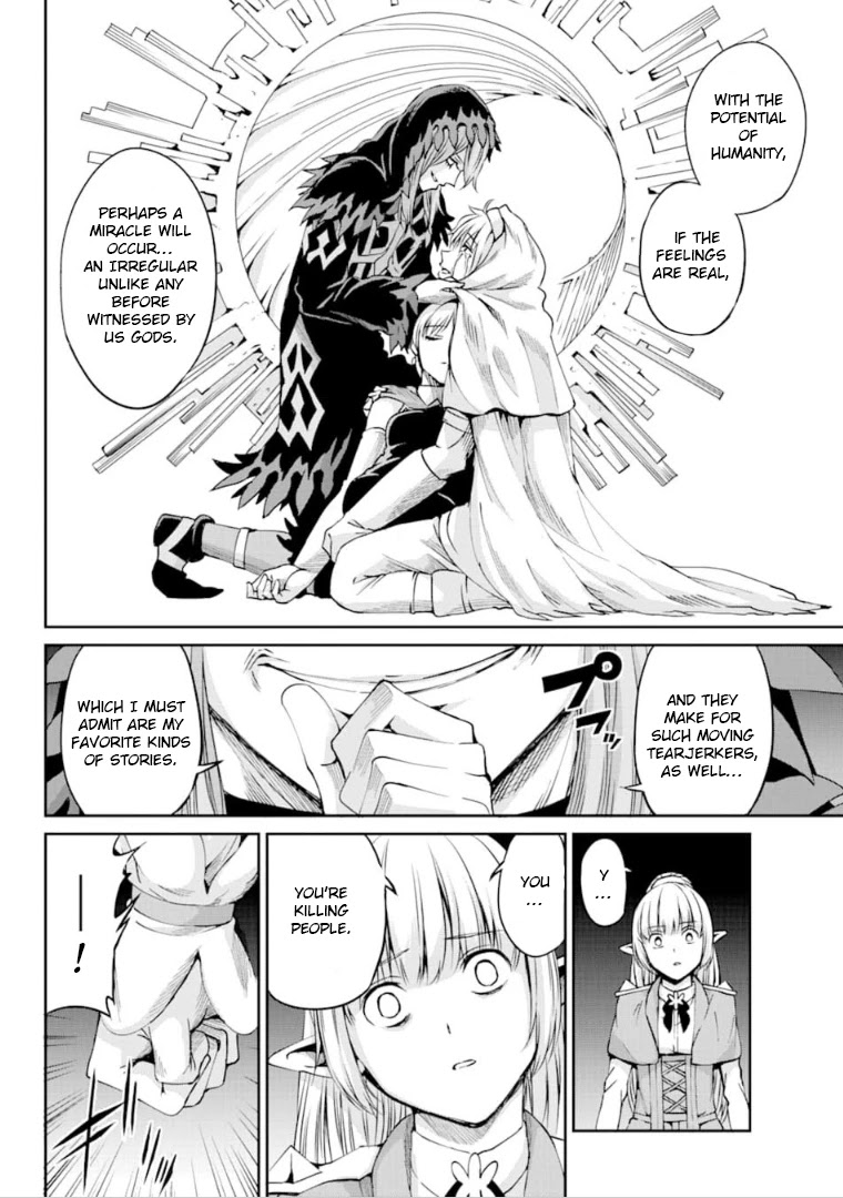 Dungeon ni Deai o Motomeru no wa Machigatte iru darou ka Gaiden – Sword Oratoria Chapter 64 - Page 33