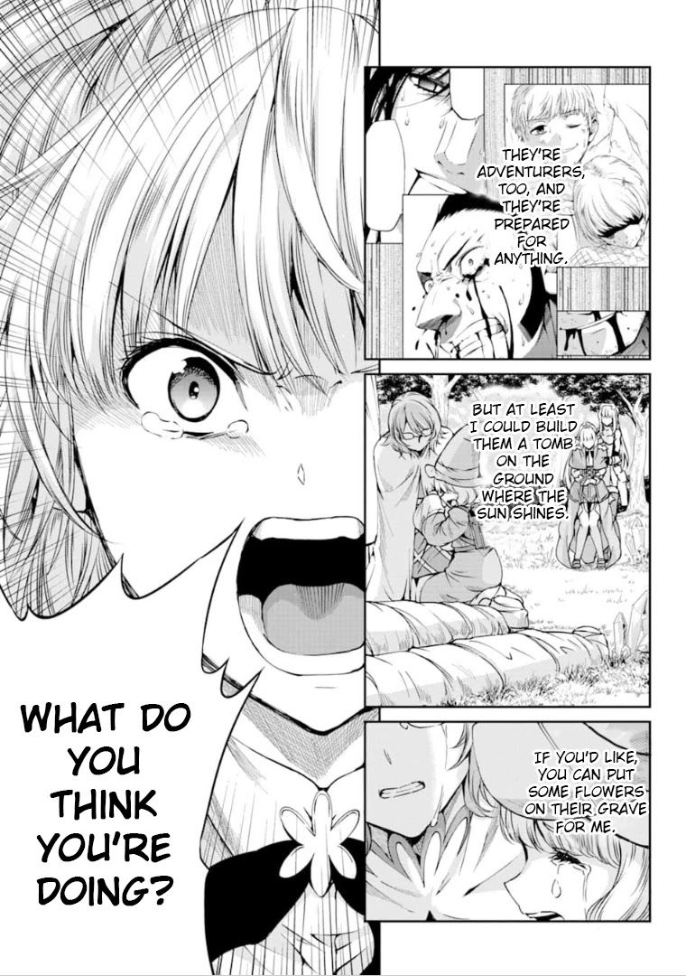 Dungeon ni Deai o Motomeru no wa Machigatte iru darou ka Gaiden – Sword Oratoria Chapter 64 - Page 34