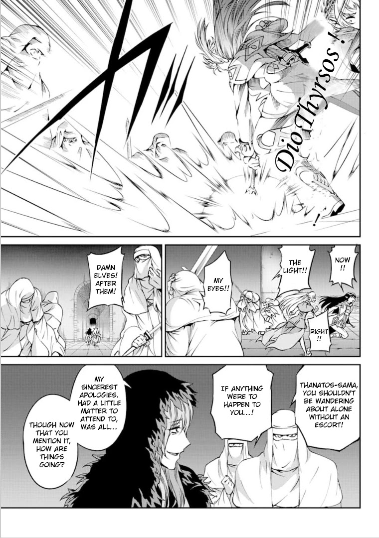 Dungeon ni Deai o Motomeru no wa Machigatte iru darou ka Gaiden – Sword Oratoria Chapter 64 - Page 36