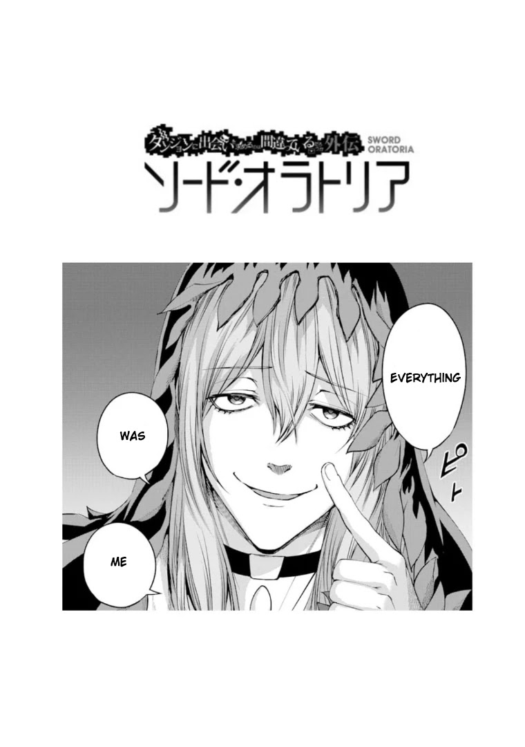 Dungeon ni Deai o Motomeru no wa Machigatte iru darou ka Gaiden – Sword Oratoria Chapter 64 - Page 38