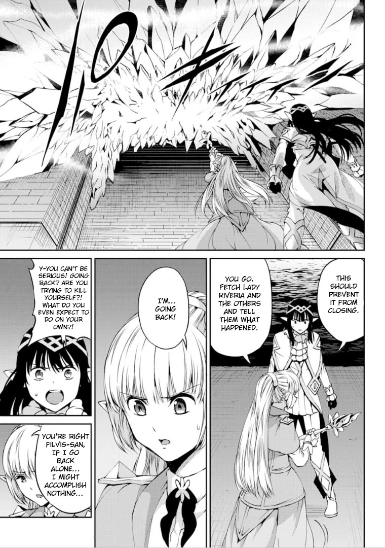 Dungeon ni Deai o Motomeru no wa Machigatte iru darou ka Gaiden – Sword Oratoria Chapter 64 - Page 8