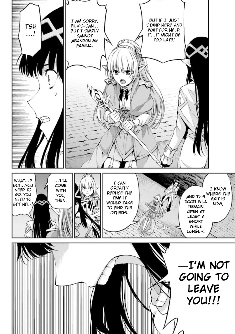 Dungeon ni Deai o Motomeru no wa Machigatte iru darou ka Gaiden – Sword Oratoria Chapter 64 - Page 9