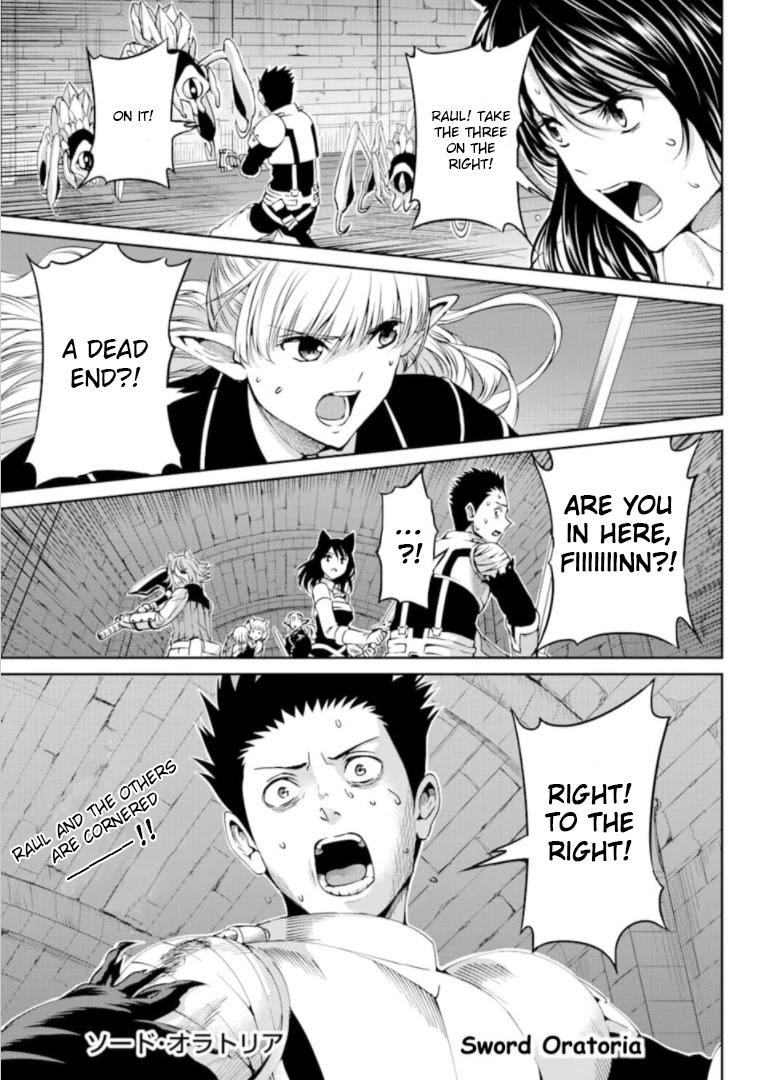 Dungeon ni Deai o Motomeru no wa Machigatte iru darou ka Gaiden – Sword Oratoria Chapter 65 - Page 2
