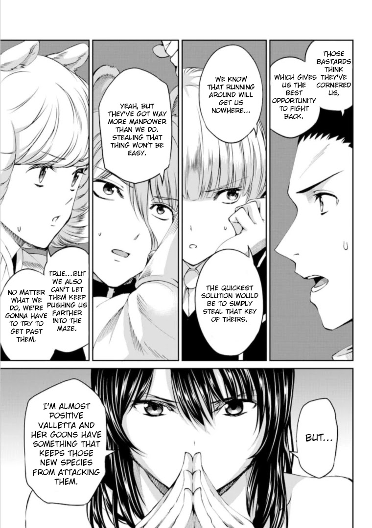 Dungeon ni Deai o Motomeru no wa Machigatte iru darou ka Gaiden – Sword Oratoria Chapter 65 - Page 18