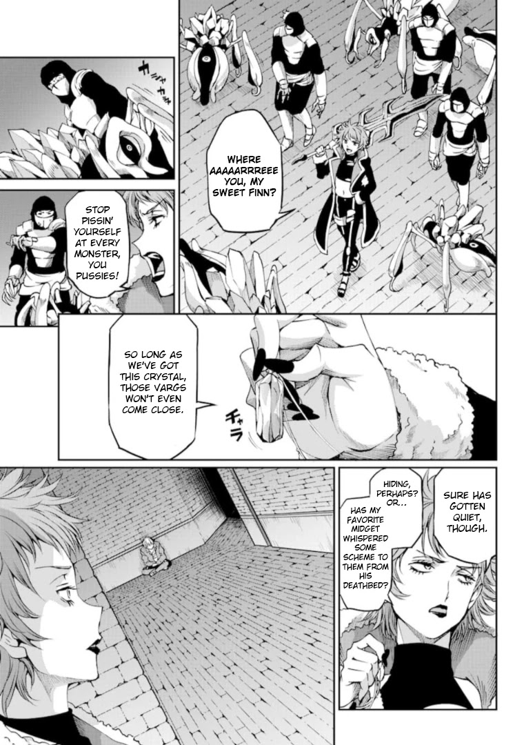 Dungeon ni Deai o Motomeru no wa Machigatte iru darou ka Gaiden – Sword Oratoria Chapter 65 - Page 20