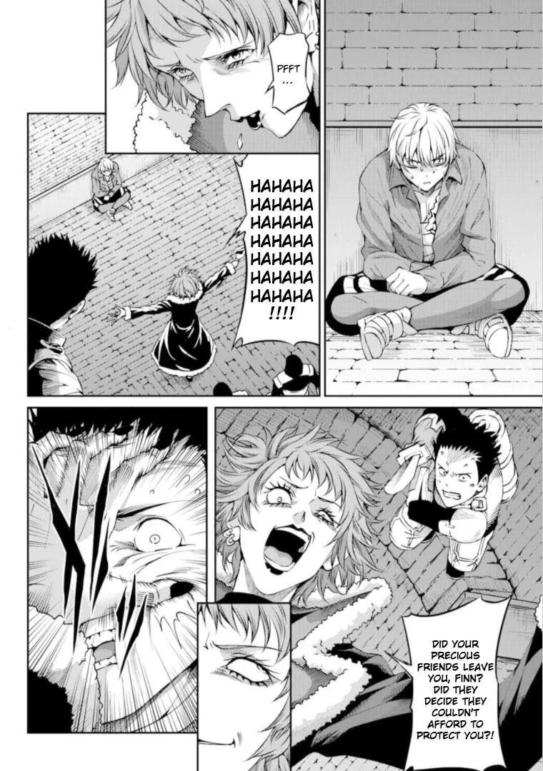 Dungeon ni Deai o Motomeru no wa Machigatte iru darou ka Gaiden – Sword Oratoria Chapter 65 - Page 21