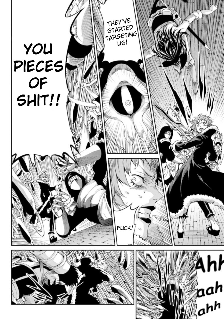 Dungeon ni Deai o Motomeru no wa Machigatte iru darou ka Gaiden – Sword Oratoria Chapter 65 - Page 25