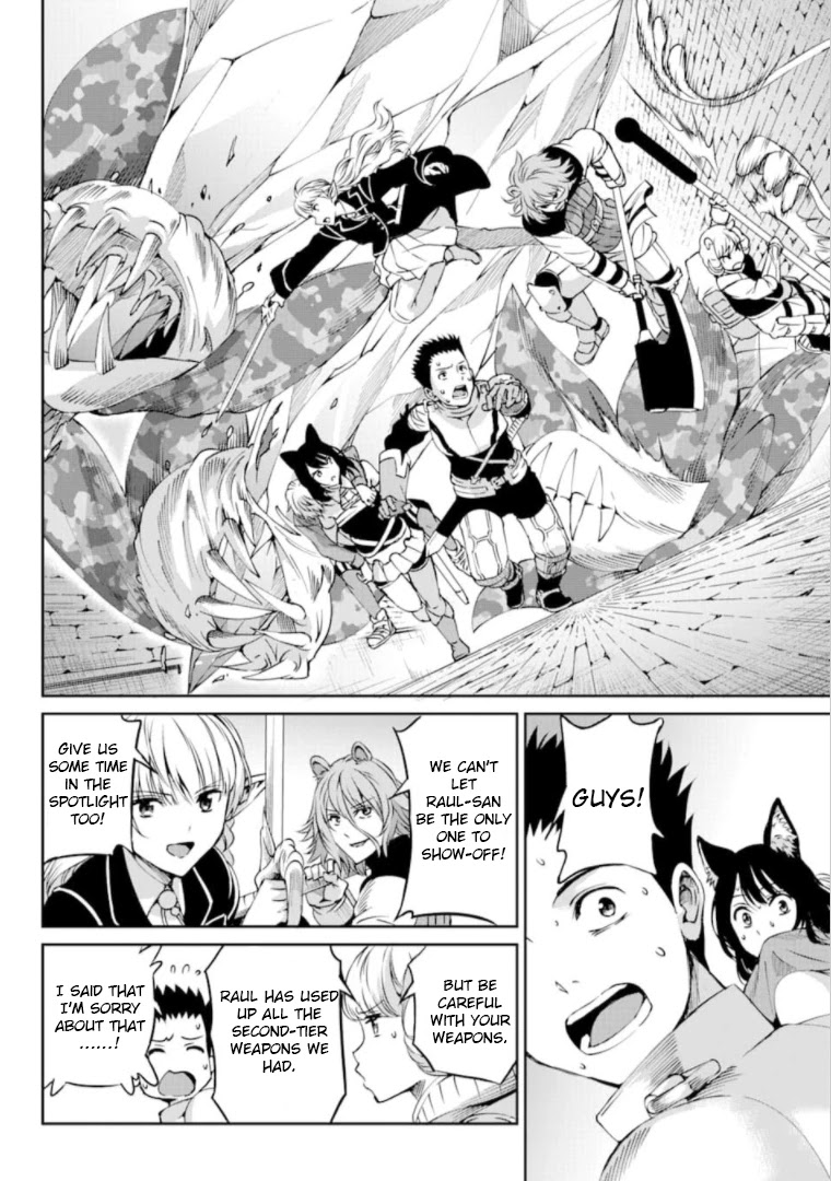 Dungeon ni Deai o Motomeru no wa Machigatte iru darou ka Gaiden – Sword Oratoria Chapter 65 - Page 31