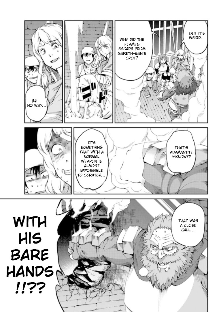 Dungeon ni Deai o Motomeru no wa Machigatte iru darou ka Gaiden – Sword Oratoria Chapter 66 - Page 12