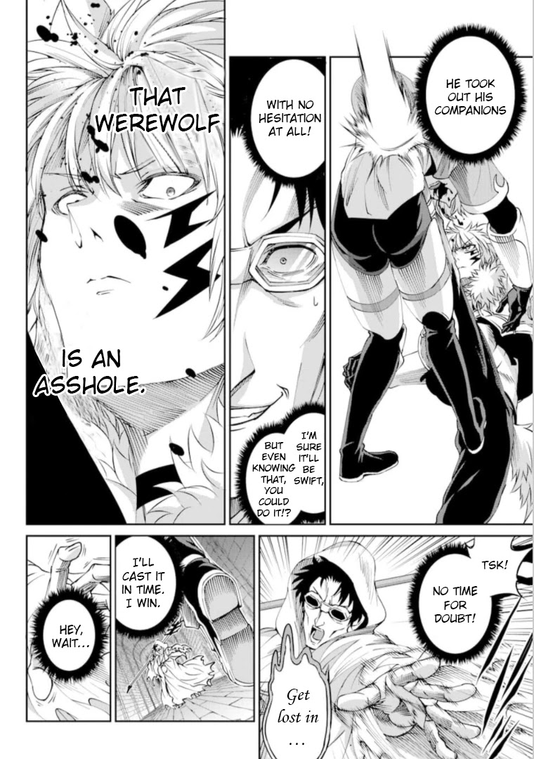 Dungeon ni Deai o Motomeru no wa Machigatte iru darou ka Gaiden – Sword Oratoria Chapter 66 - Page 19